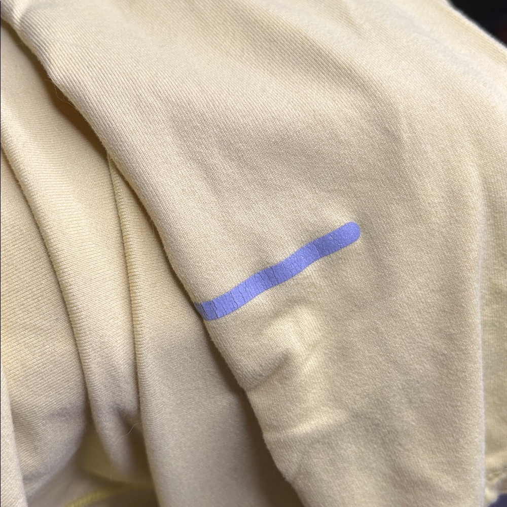 Nike Bright Yellow Half-Zip Top Athletic Jacket - Picture 11 of 13